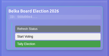 Election after sealing